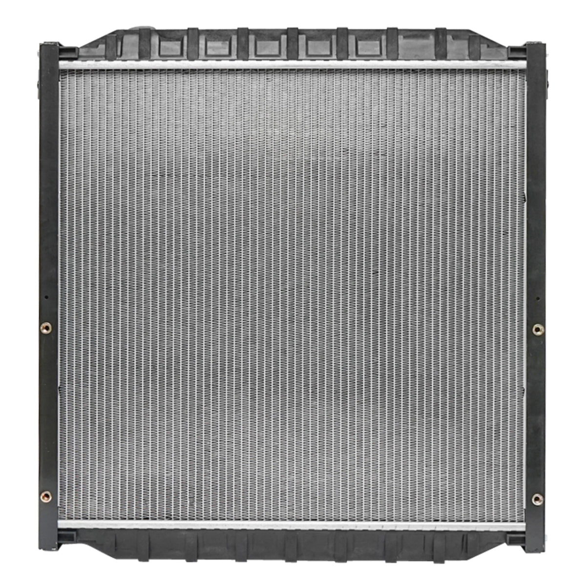 Aluminum water radiator MAN, Forestry Tractor 670x660x85mm