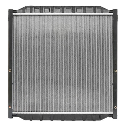 Aluminum water radiator MAN, Forestry Tractor 670x660x85mm