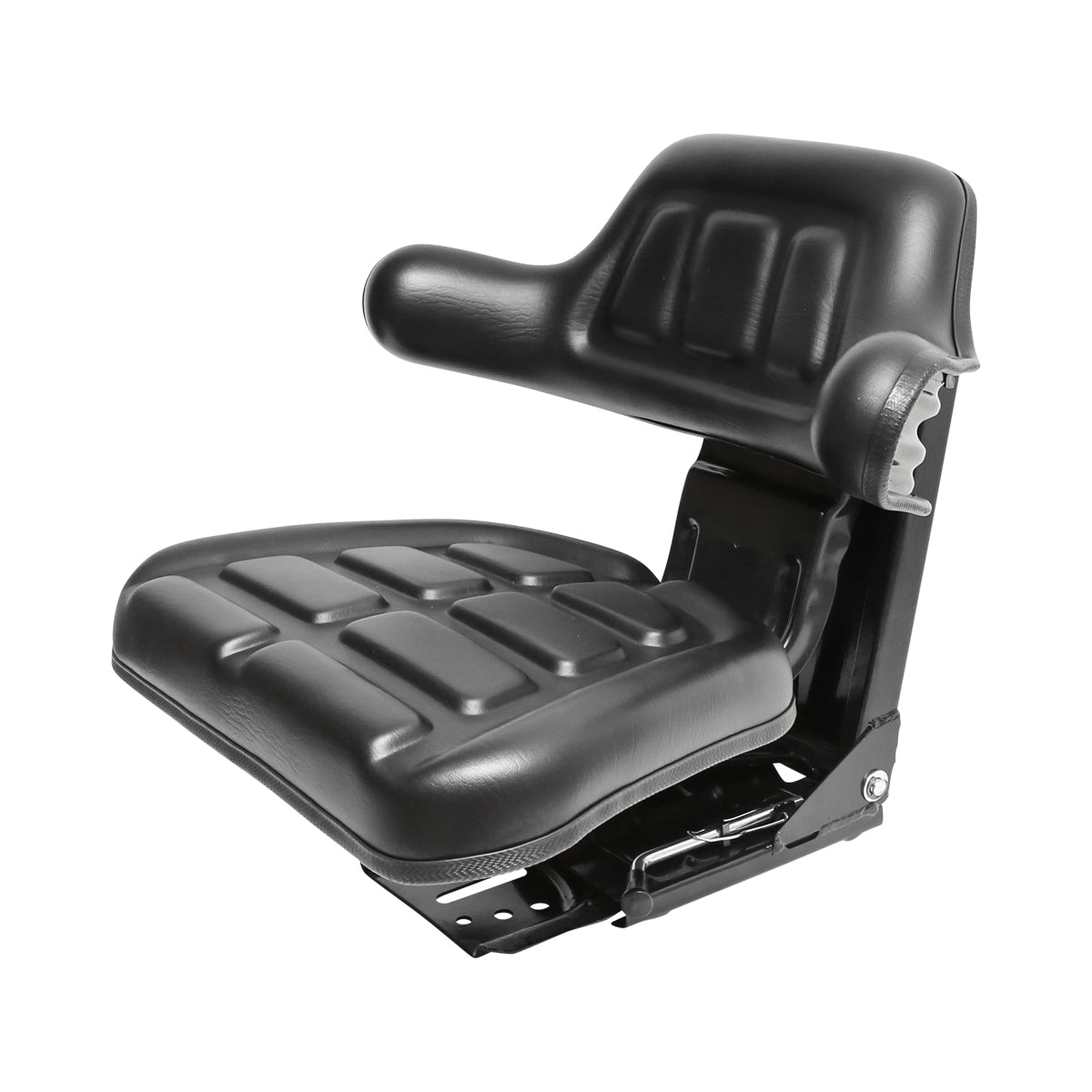 Universal adjustable seat for tractor