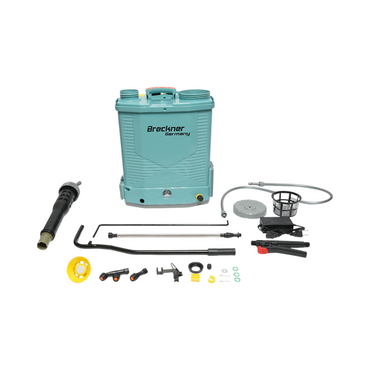 Vermorel 2 in 1 manual and electric spray pump, 18L tank, 12V 8Ah battery, flow rate 3.1 L/min Breckner Germany