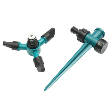 3-arm sprinkler, pivoting made of PVC Breckner Germany