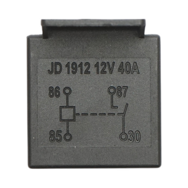 12V protection relay with 4 pins Breckner Germany