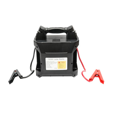Portable start-up robot with 5 functions 12/24V 300W 600-3000A, battery included, 3W LED lamp and 1xUSB 5V/2.1A