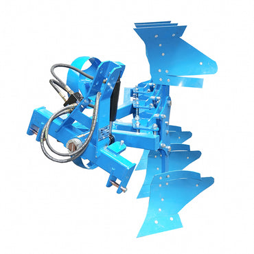Agricultural plow with 3 reversible hydraulic bodies, full cormanes Konig Traktoren