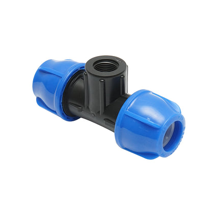 Your internal threaded compression fitting mother 90 degree D25x25mmx1/2, PN16 bar for irrigation systems