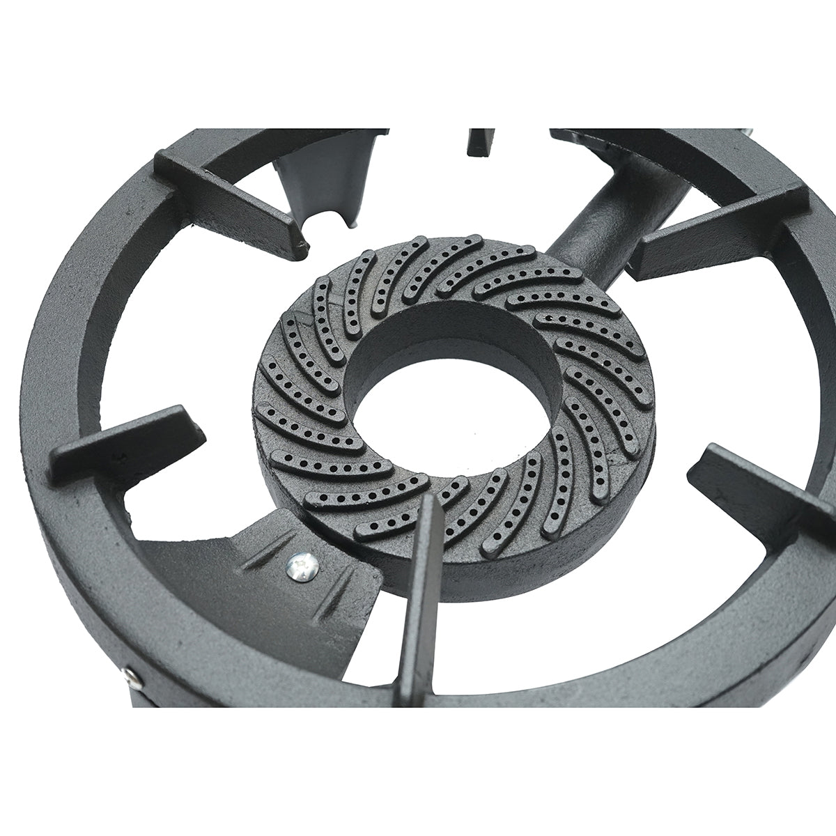 Pirostrie, cast iron gas burner with 3 legs 330x110mm