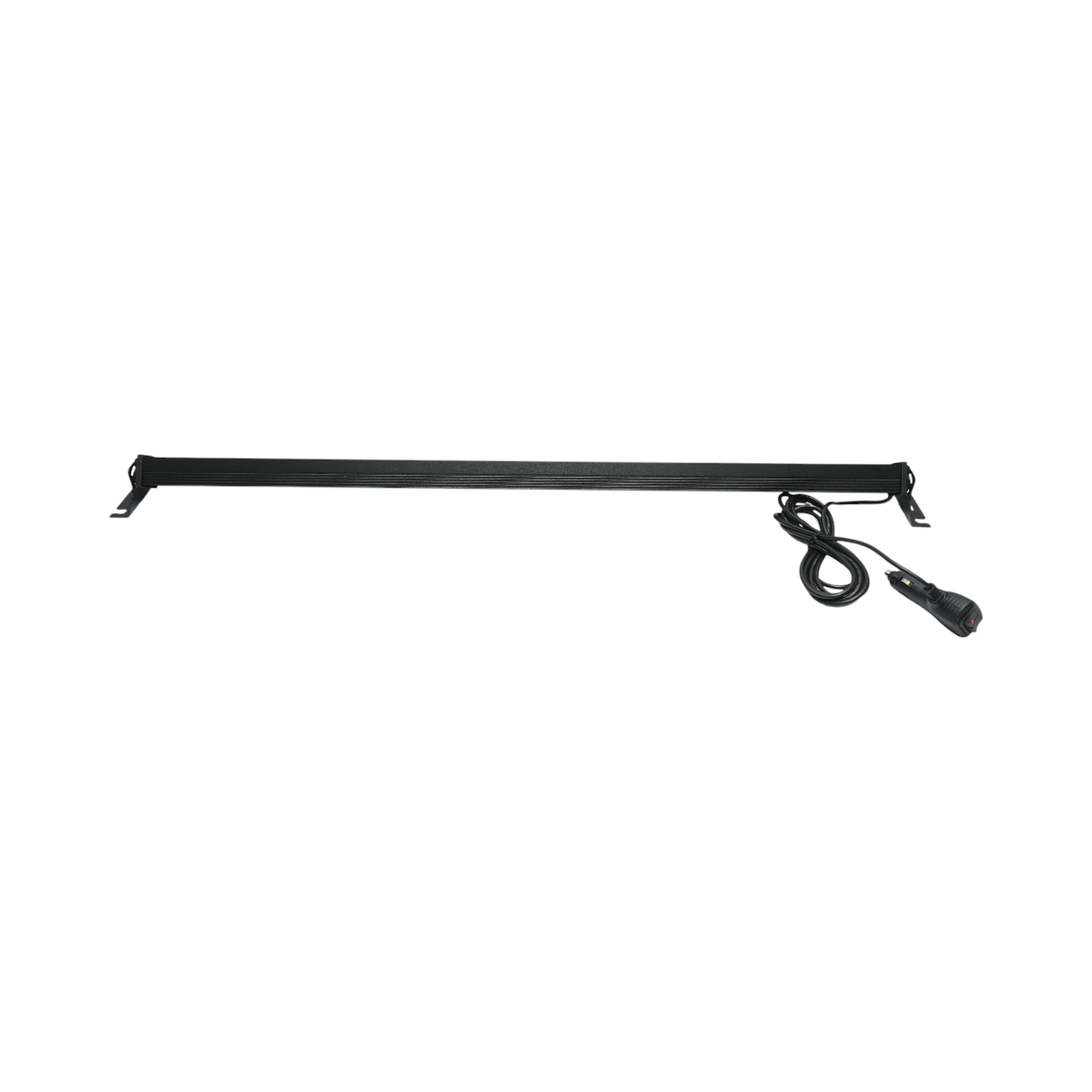 12V strobe LED bar, 32W, 5 colors, aluminum housing 860x80x30mm