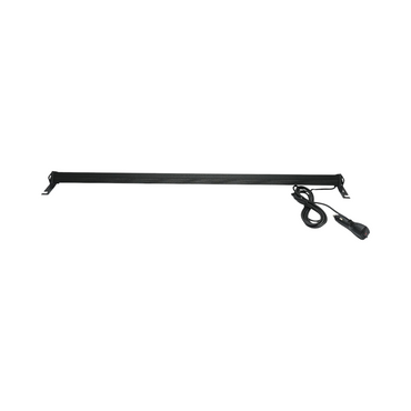 12V strobe LED bar, 32W, 5 colors, aluminum housing 860x80x30mm