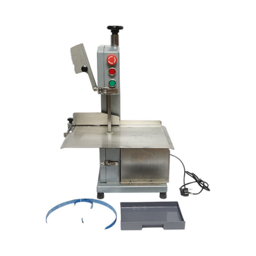 Electric meat and bone cutting machine 850W, 220V, cutting speed 9.5 m/s, saw blade 1200mm