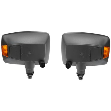 Set of headlamp-type lights with right and left signaling 12V HR-A-035 Breckner Germany