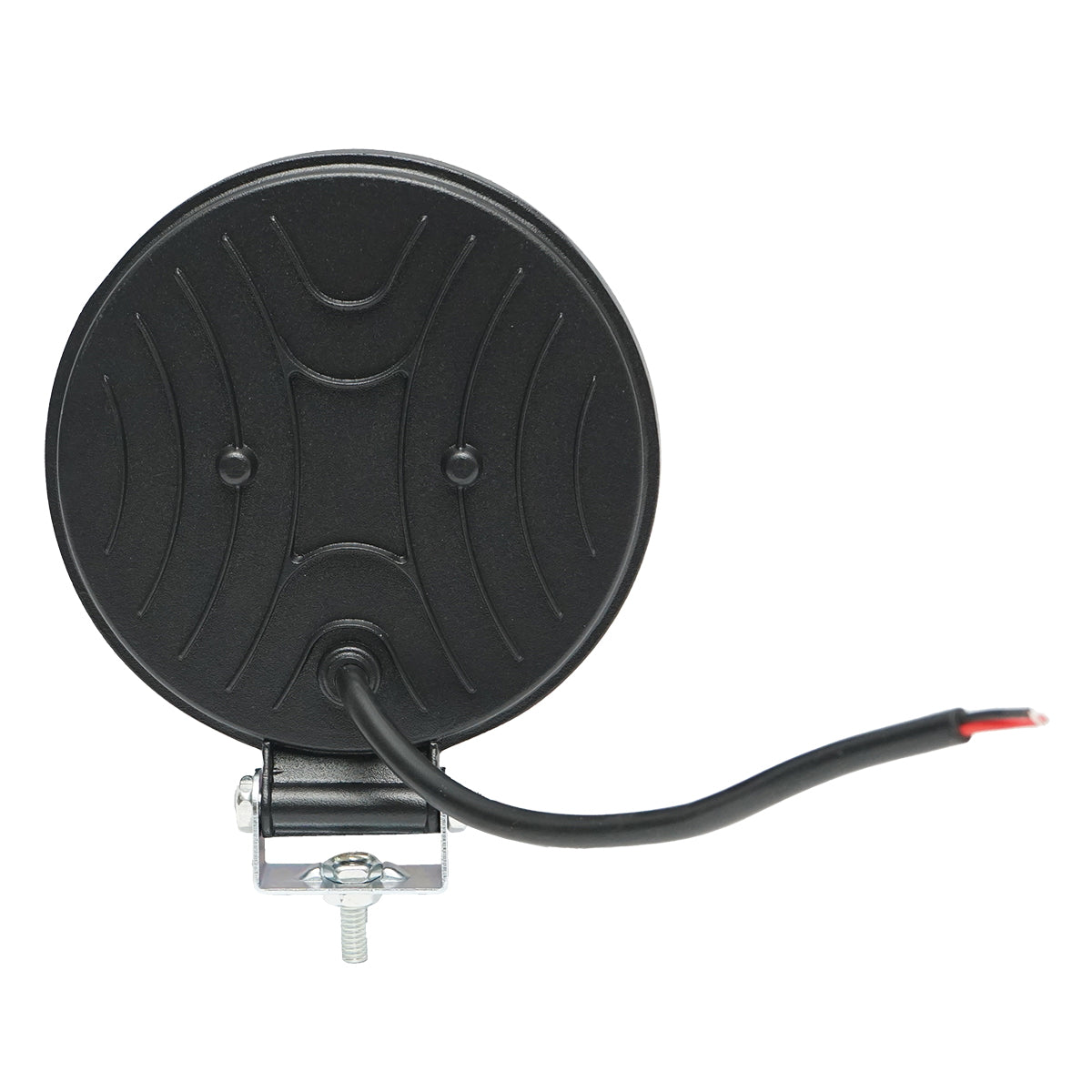 Lamp with 9 LEDs 10-60V 27W beam angle 60 degrees flood type 6000K 107x107x51mm IP67