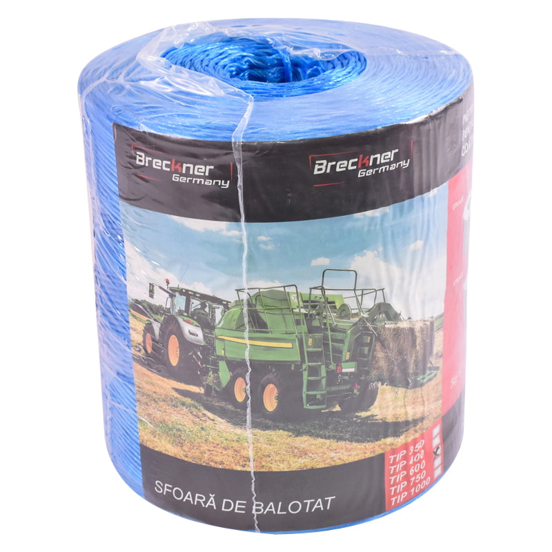 The bailing string with a 600 thread at 5Kg Breckner Germany