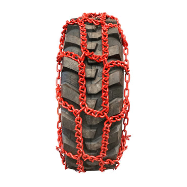V-BAR anti-slip chain set 13mm size 18.4/26 for Forestry Tractor