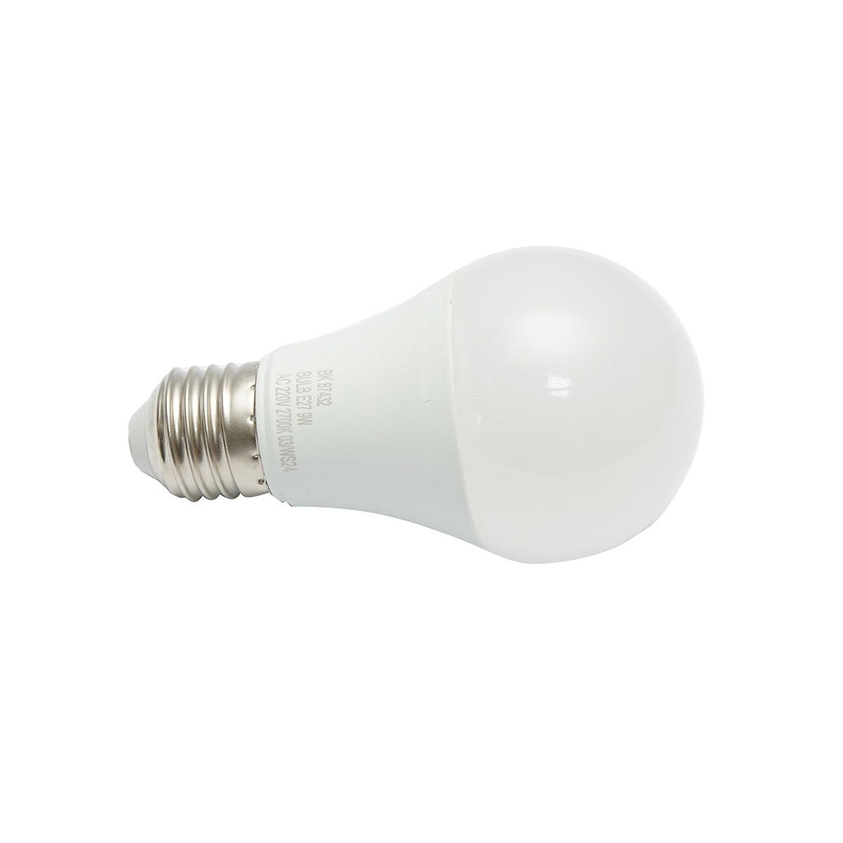 LED bulb 9W, 220V, E27 warm light 2700K, 810lm Breckner Germany