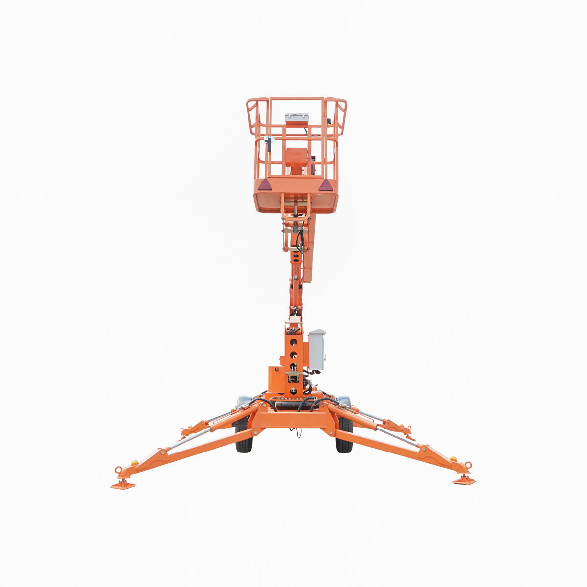 Platform/trailer for working at height 16m, 200Kg with remote control gasoline engine THOR