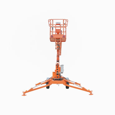 Platform/trailer for working at height 16m, 200Kg with remote control gasoline engine THOR