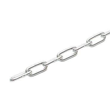 Galvanized steel chain with short link 3.5mmx50m