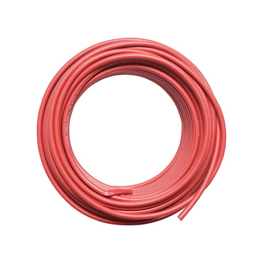 Solar panel cable roll 6mmx30m red 1.5 KV, H1Z2Z2-K Leader