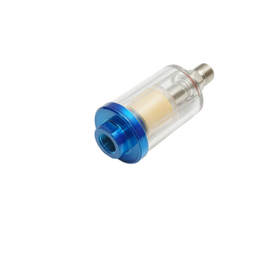 Air filter with 1/4 connection