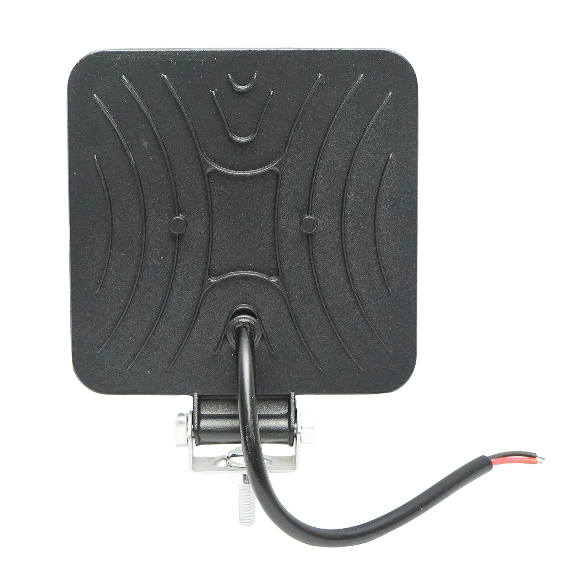 Square projector with LEDs and SMD 198W 12V/24V 10-30V