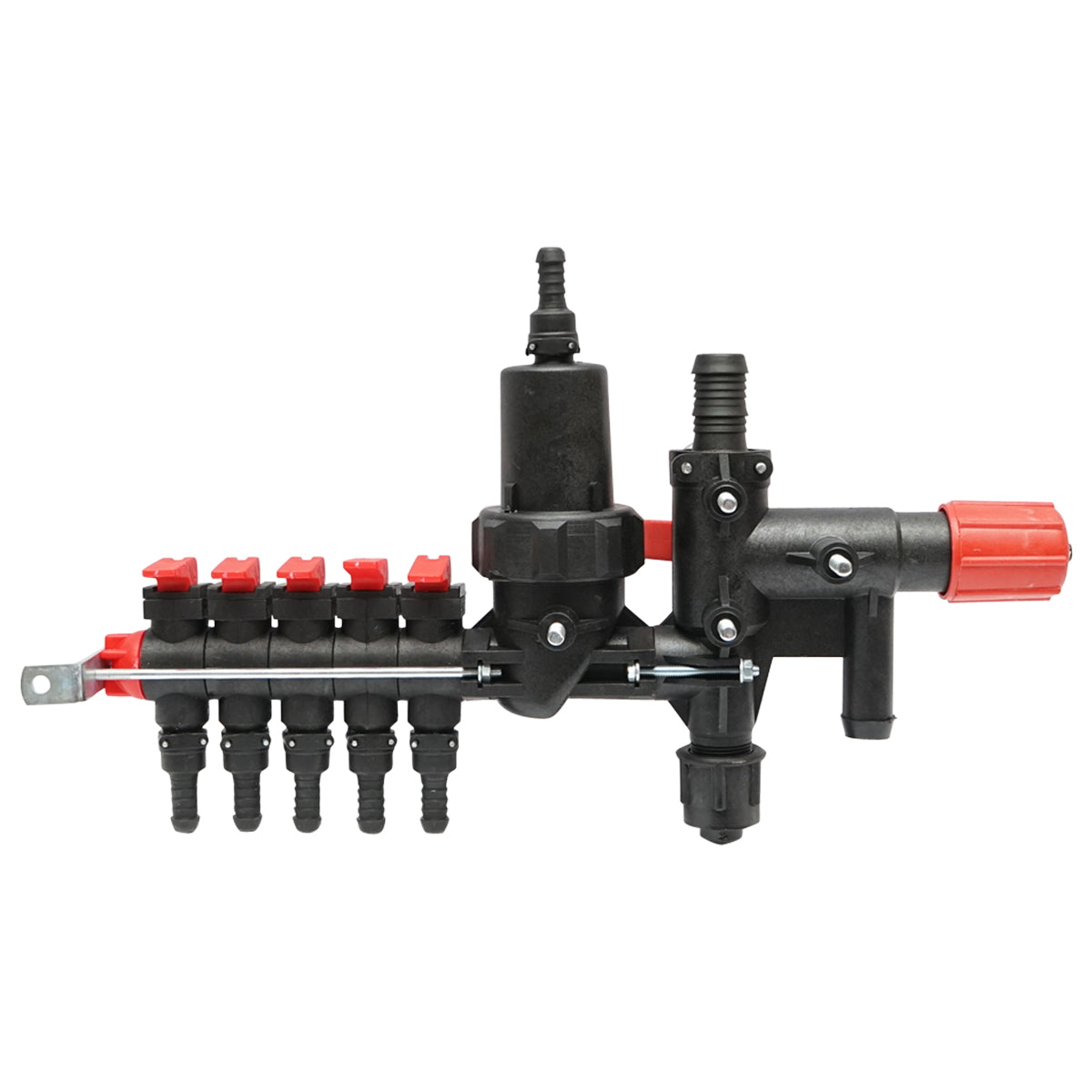 Distributor with 5 horses for the herbicide sprayer