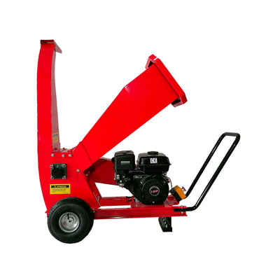 Branch chipper on gasoline TC 7-76L, 6.5 HP, max branch thickness 76mm, 90 kg Breckner Germany