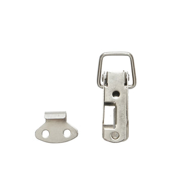 Metallic lock for bee hives 72mm