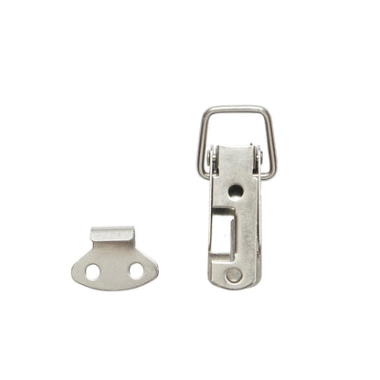 Metallic lock for bee hives 72mm