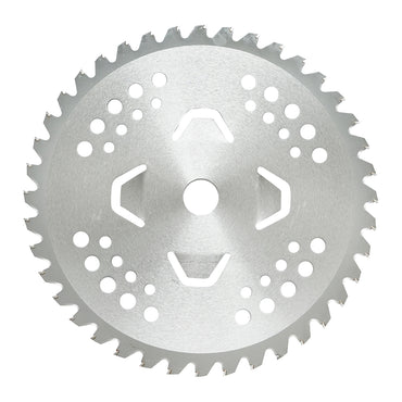 Empty grinding disc 255x25.4x1.3mm, 40 teeth for shoulder brush cutter Breckner Germany