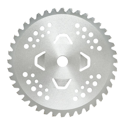 Empty grinding disc 255x25.4x1.3mm, 40 teeth for shoulder brush cutter Breckner Germany