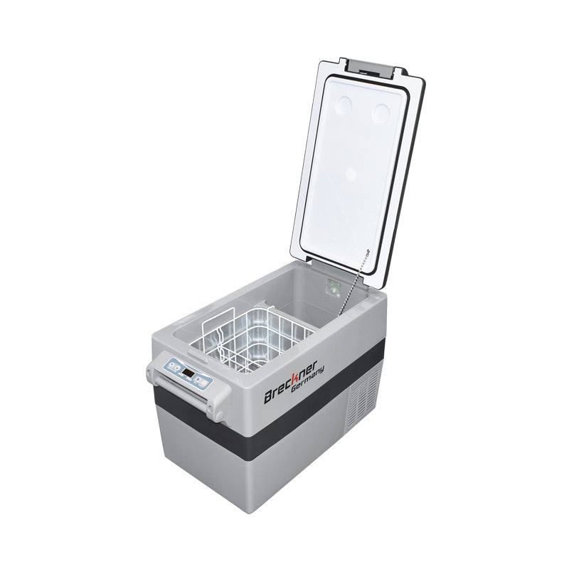 Car refrigerator 42L 12-24V 45W with compressor 680x345x460mm 13.5Kg min -18 max +10 Breckner Germany