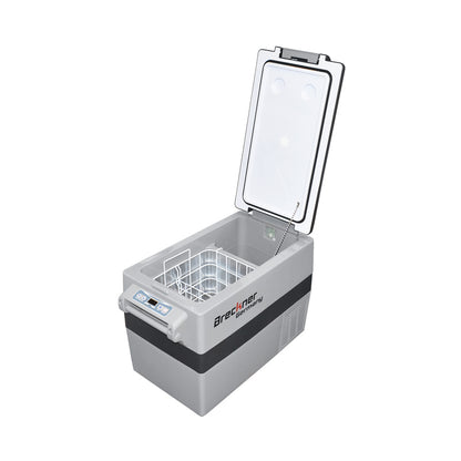Car refrigerator 42L 12-24V 45W with compressor 680x345x460mm 13.5Kg min -18 max +10 Breckner Germany