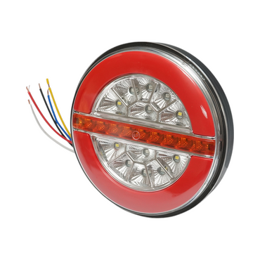 Rear stop LED lamp 12-24V with 4 functions FR0451