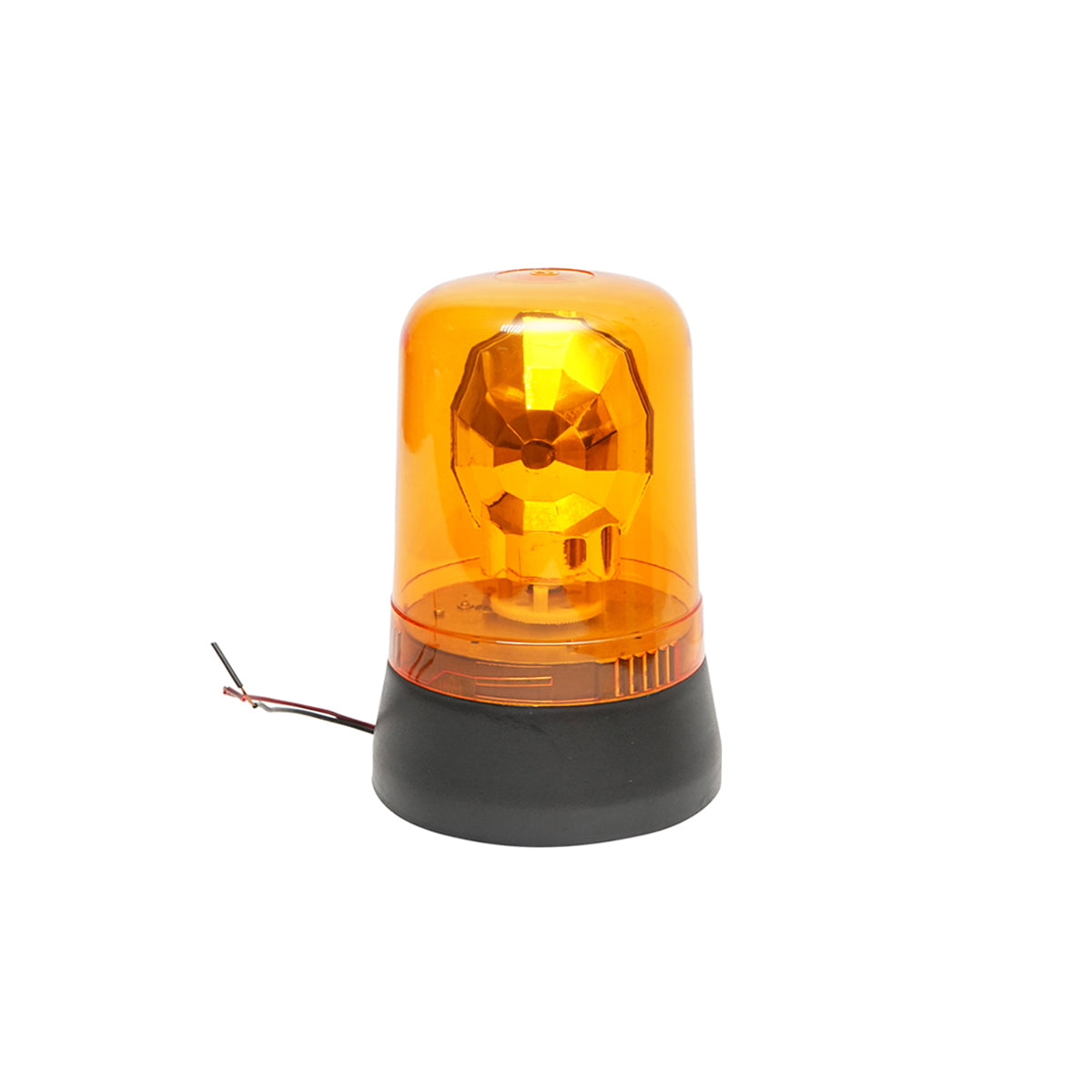 24V yellow beacon with screw fastening