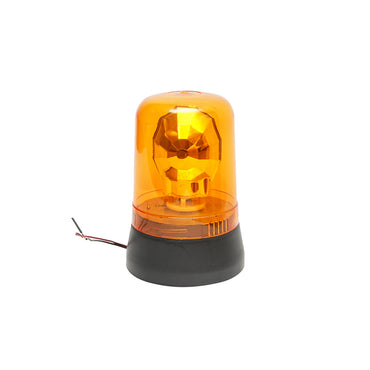 24V yellow beacon with screw fastening