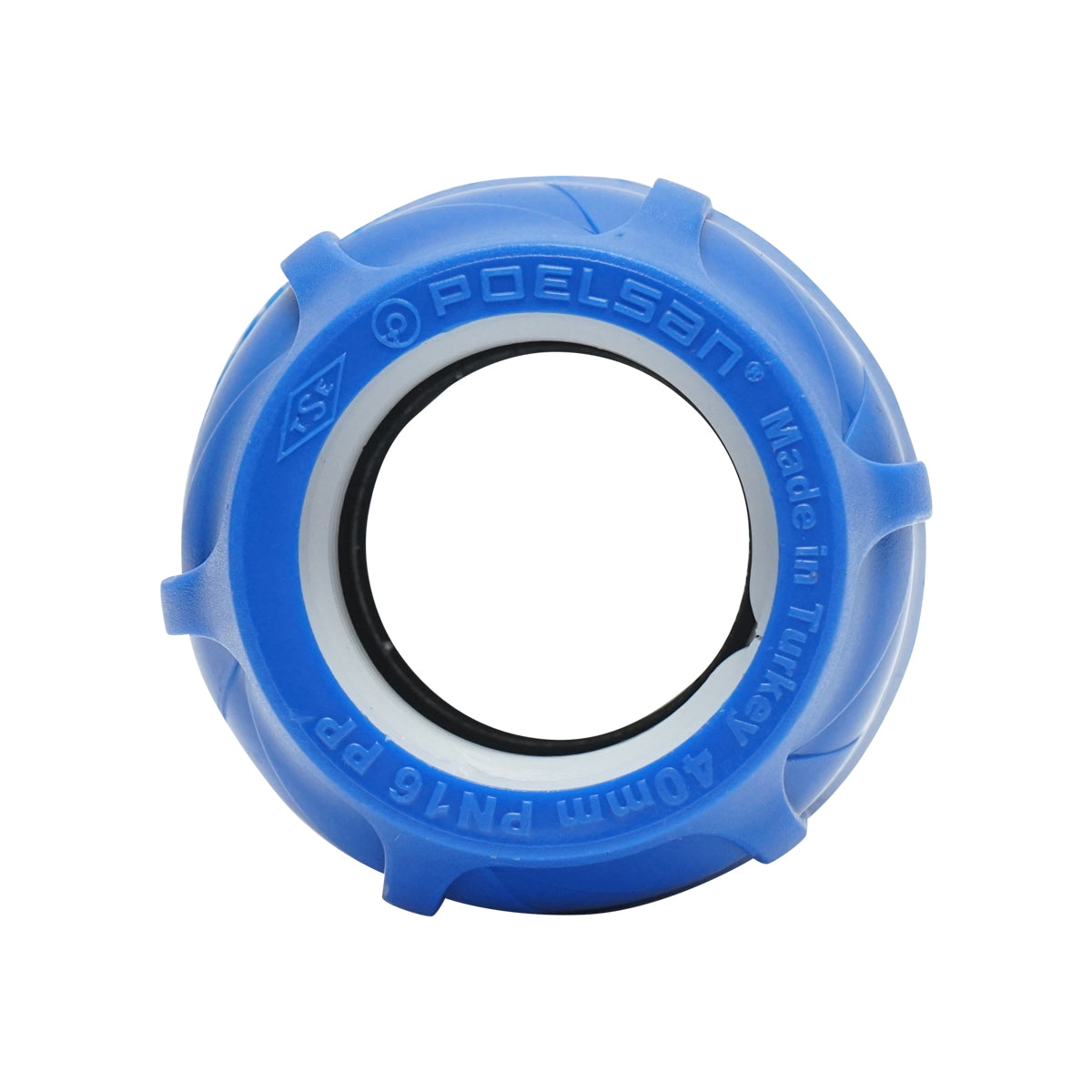 Compression fitting with internal thread D40mmx1-1/2 inch, PN16 for irrigation systems