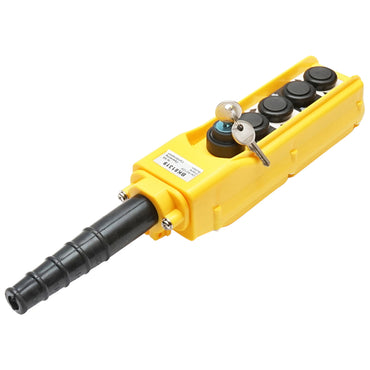 Industrial remote control with 4 commands and general contact with key 12V Breckner Germany
