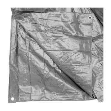 Net tarp with fastening eyes 160g/m2 gray 10x25m Breckner Germany