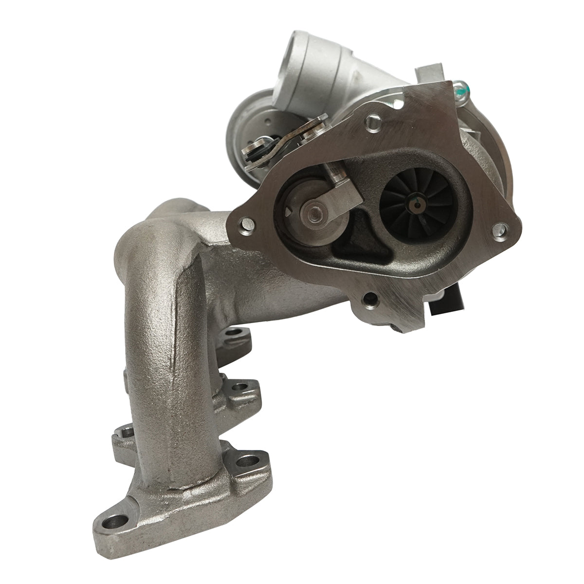 Turbo VW Golf V, Polo, Scirocco, Tiguan, Touran 1.4 TSI engine codes BLG, BMY, BWK, CAVE, CAVB, CAVC 140HP-180HP OEM codes 03C145701K/Q/T, 03C145702P/PV/PX