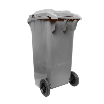 120L gray trash bin Breckner Germany
