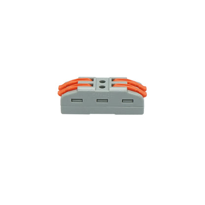 Quick connector cable 32A 450V, 4 poles 0.08-4mm Leader