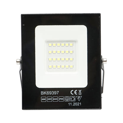 LED projector 20W, 220V, 6500K, IP65, 108x89x13mm Breckner Germany