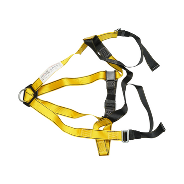 Adjustable 3-point harness safety belt, belt width 45mm, maximum resistance 2000Kg Crownman