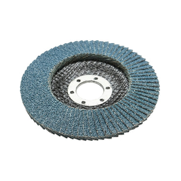 Zirconium abrasive grinding disc for cutting and polishing metal, stainless steel P40, 115mm Breckner Germany