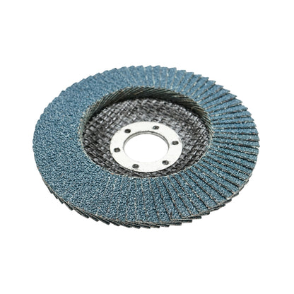Zirconium abrasive grinding disc for cutting and polishing metal, stainless steel P40, 115mm Breckner Germany