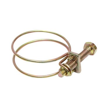 Wire collar 35-40mm with screw M6x40mm for hose Breckner Germany