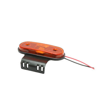 Yellow LED side marker lamp 12-24V FR0193 Breckner Germany