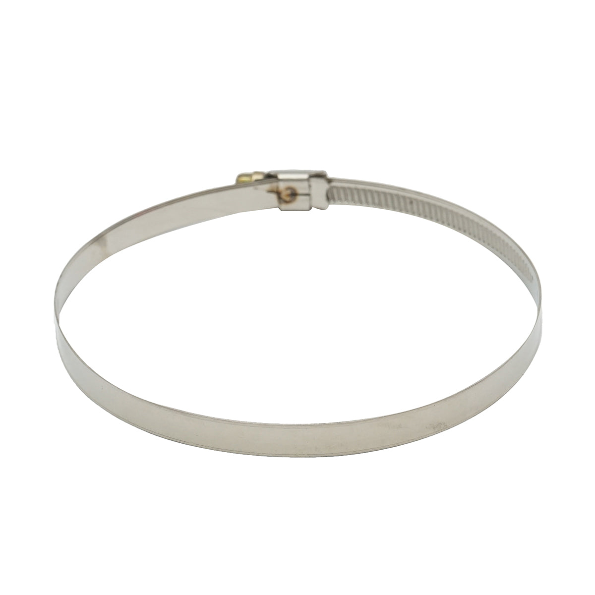 Adjustable stainless steel hose collar 100-120A