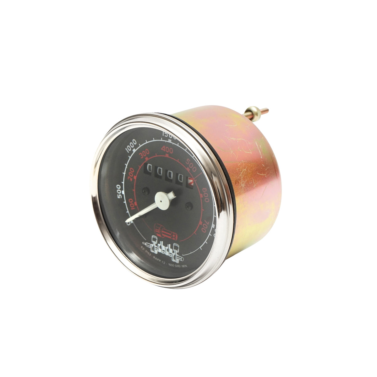 Engine RPM indicator gauge, tachometer for New Holland, Fiat, Ford OEM code 4180290, 4334916, 4180290, 04334971, Fi84.5 mm
