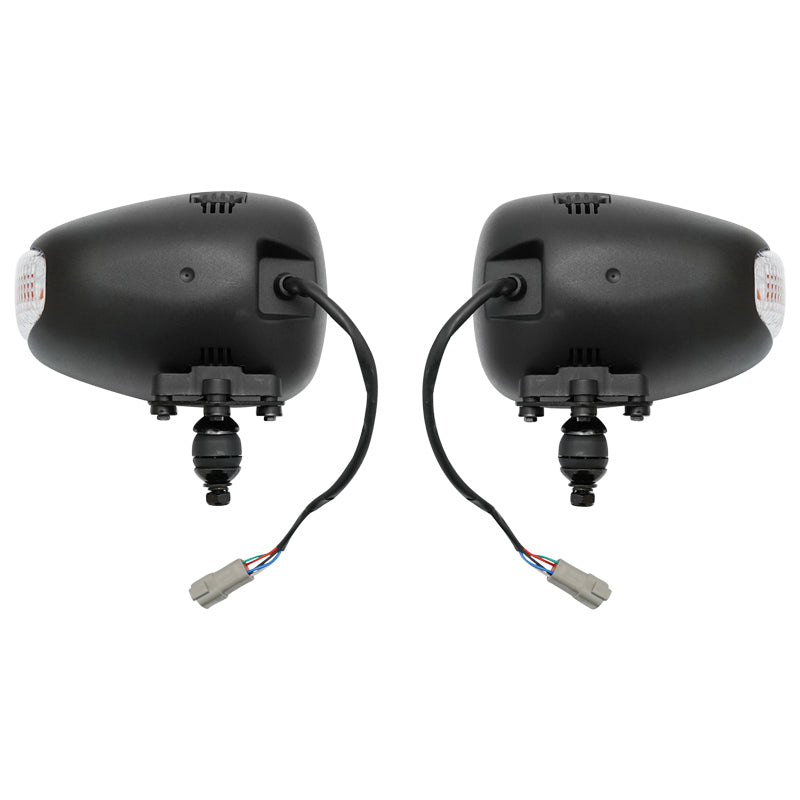 Set of headlamp-type lamps with right and left signaling 12V HR-A-030 Breckner Germany